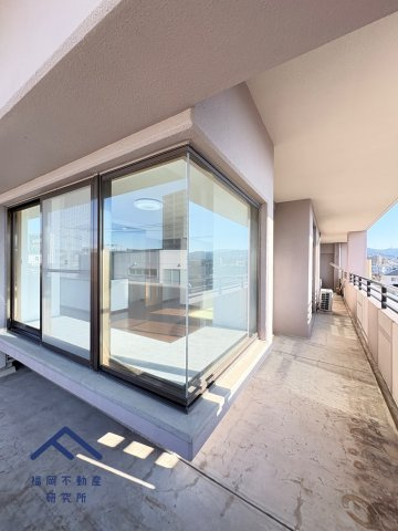 サンリヤン博多南Ⅲのバルコニー