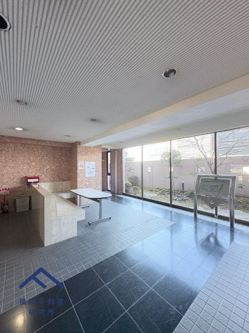 サンリヤン博多南Ⅲのエントランス