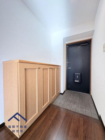 サンリヤン博多南Ⅲの玄関