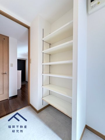 サンリヤン博多南Ⅲの収納