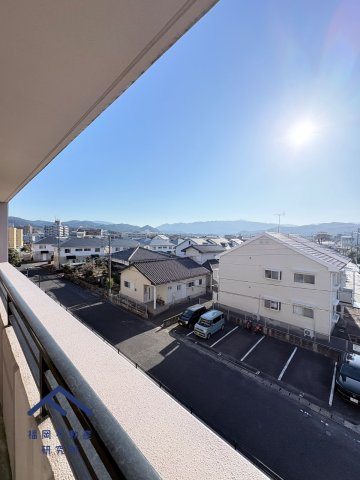 サンリヤン博多南Ⅲの展望