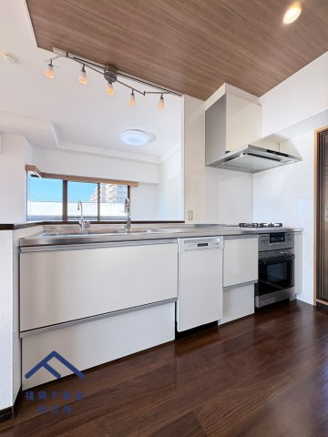 サンリヤン博多南Ⅲのキッチン