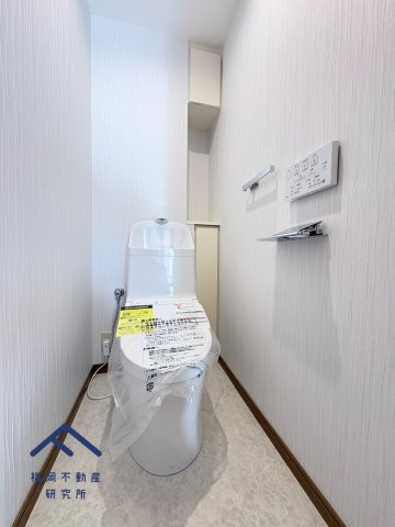 サンリヤン博多南Ⅲのトイレ