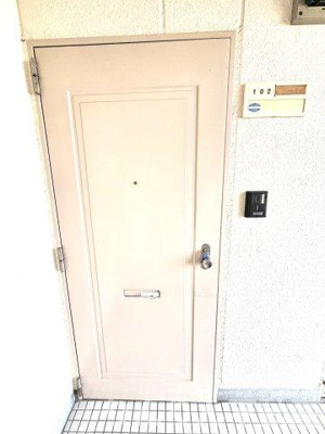 【玄関】 | ロックバレー庄町 | 収納もある玄関です