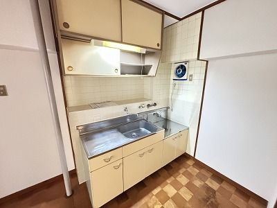 福岡市中央区警固２丁目の賃貸マンションのキッチン