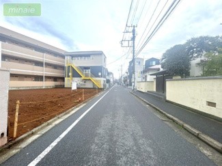 【前面道路含む現地写真】 | 現地（2026.02.11撮影）