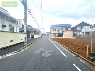 【前面道路含む現地写真】 | 現地（2026.02.11撮影）
