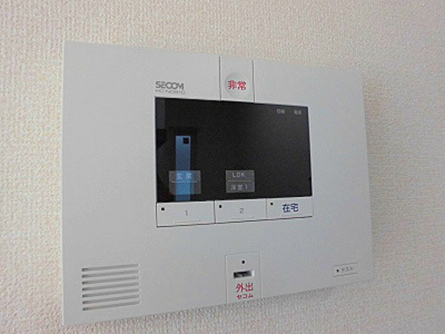 サンウッドEのセキュリティ