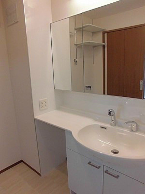 サンウッドEの洗面所