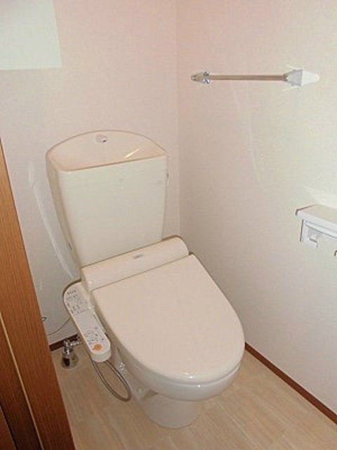 サンウッドEのトイレ