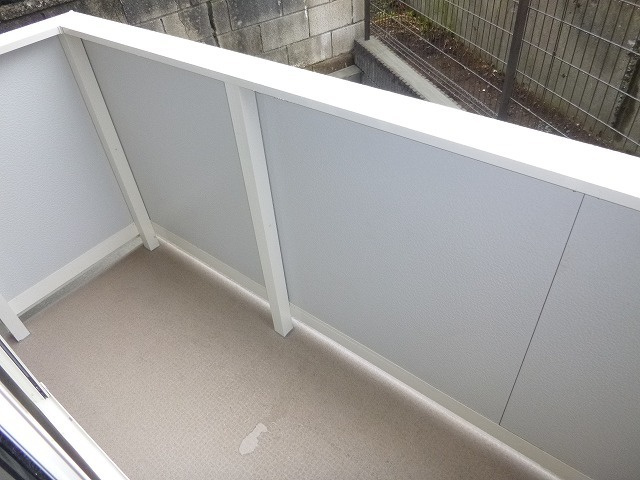 サンウッドEのバルコニー