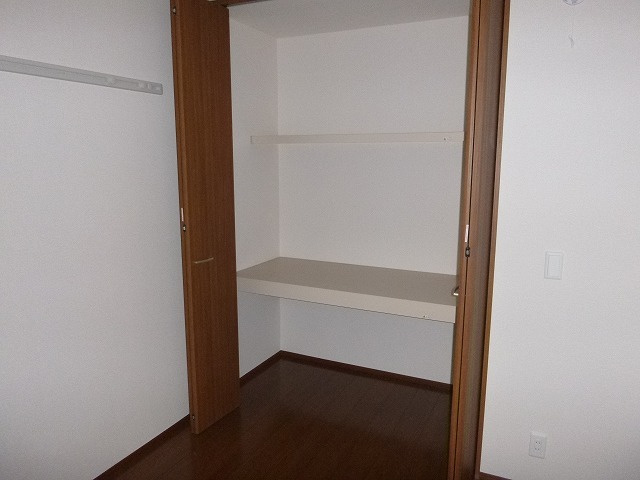 サンウッドEの収納