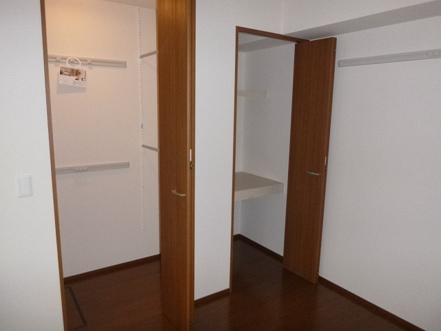 サンウッドEの収納