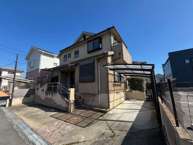 赤坂台１丁戸建の外観