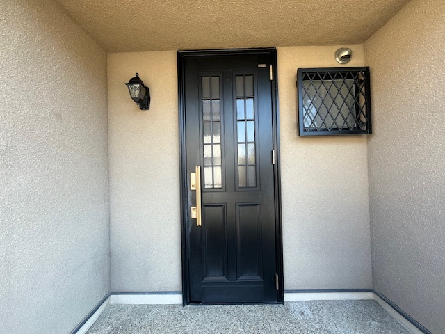 赤坂台１丁戸建のエントランス