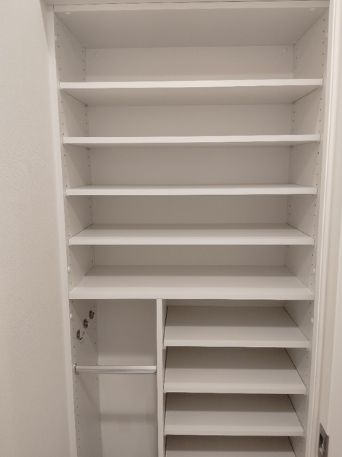 アクシルコート早稲田の収納