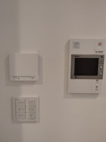 アクシルコート早稲田のセキュリティ