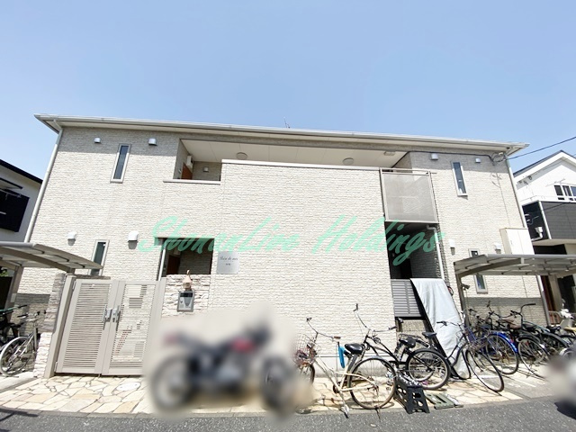 藤沢市片瀬海岸３丁目のアパート