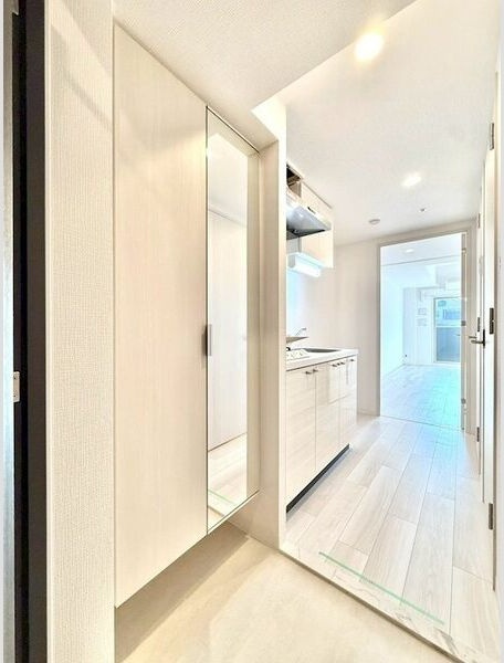 エスリード ザ・レガリア新栄ALTAIERの玄関