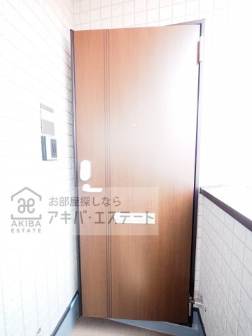 【玄関】 | オリエンタル五反野 | 同一仕様写真