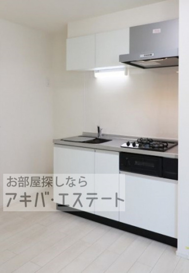 【キッチン】 | オリエンタル五反野 | 同一仕様写真