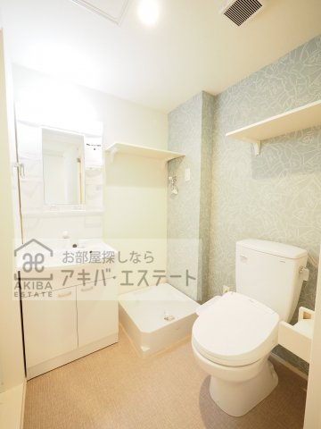 【洗面所】 | オリエンタル五反野 | 同一仕様写真