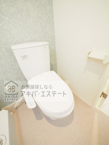 【トイレ】 | オリエンタル五反野 | 同一仕様写真