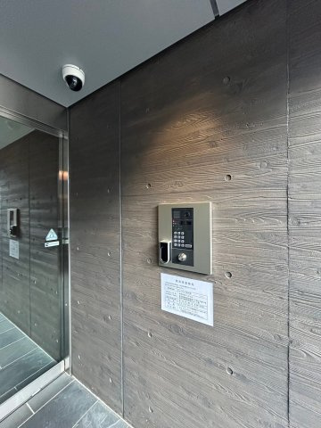 オートロックで守られてます！