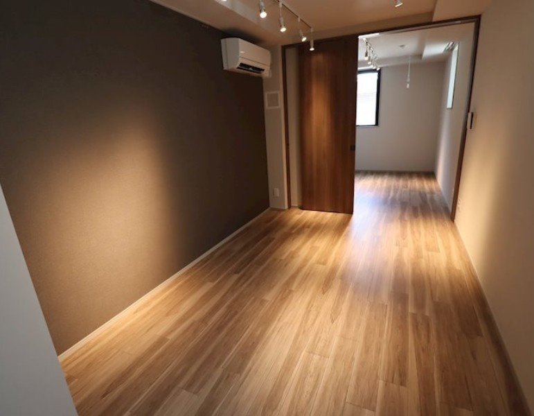 色合いがおしゃれなお部屋です！