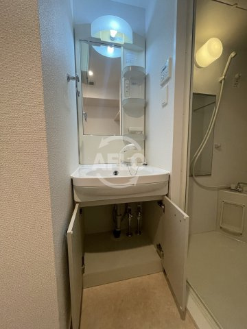 ディナスティ福島Ⅱの洗面所|ディナスティ福島II　独立洗面台