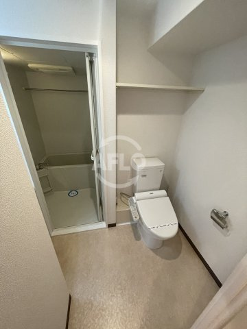 ディナスティ福島Ⅱの洗面所|ディナスティ福島II　脱衣所