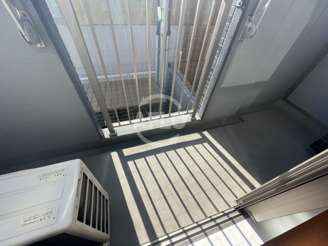 ディナスティ福島Ⅱのバルコニー|ディナスティ福島II　バルコニー