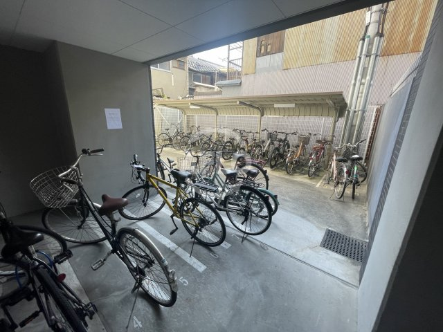 ディナスティ福島Ⅱのその他共用部分|ディナスティ福島II　駐輪場