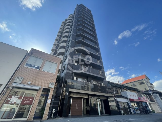 ディナスティ福島Ⅱの外観|ディナスティ福島II　外観