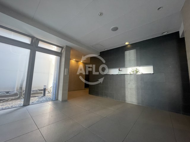 ディナスティ福島Ⅱのロビー|ディナスティ福島II　ロビー