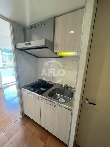 ディナスティ福島Ⅱのキッチン|ディナスティ福島II　キッチン