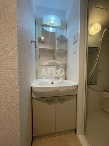 ディナスティ福島Ⅱの洗面所|ディナスティ福島II　独立洗面台