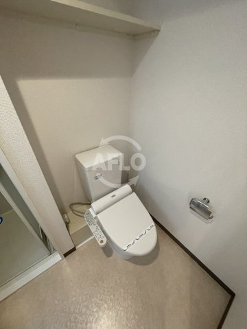 ディナスティ福島Ⅱのトイレ|ディナスティ福島II　トイレ