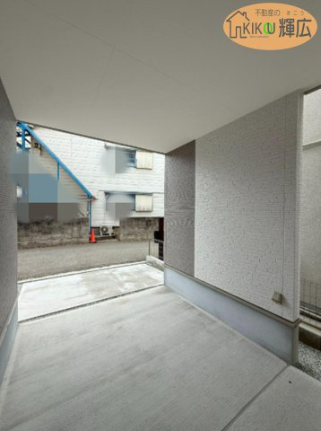 【駐車場】 | 明石市二見町東二見　未入居戸建