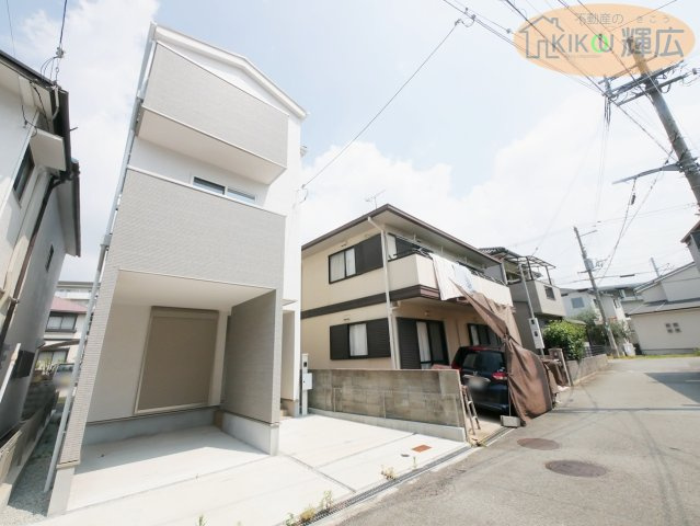 明石市二見町東二見　未入居戸建の外観