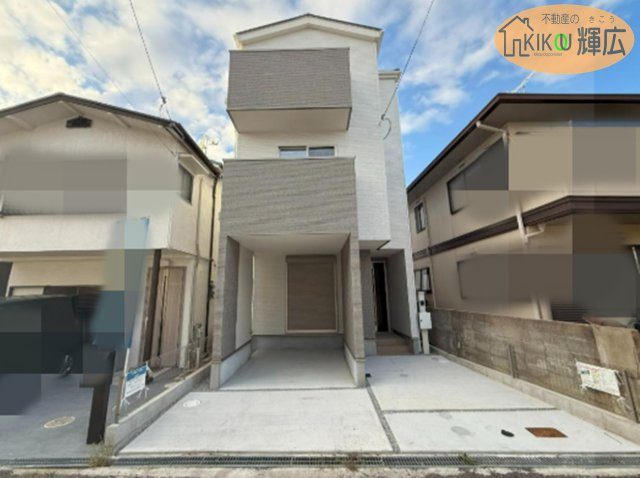 【外観】 | 明石市二見町東二見　未入居戸建