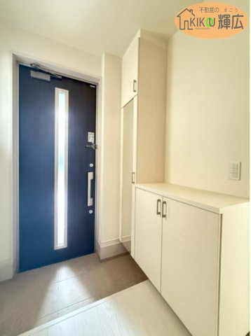 【玄関】 | 明石市二見町東二見　未入居戸建