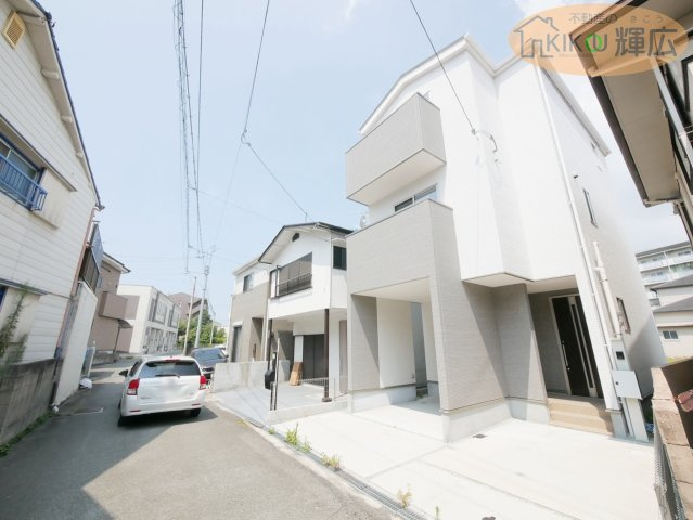 明石市二見町東二見　未入居戸建の外観