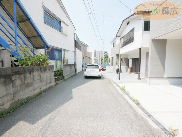 明石市二見町東二見　未入居戸建の周辺