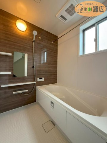 【浴室】 | 明石市二見町東二見　未入居戸建