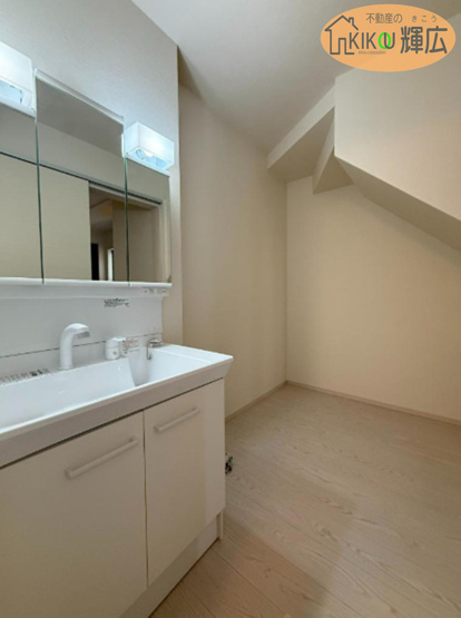 【洗面所】 | 明石市二見町東二見　未入居戸建