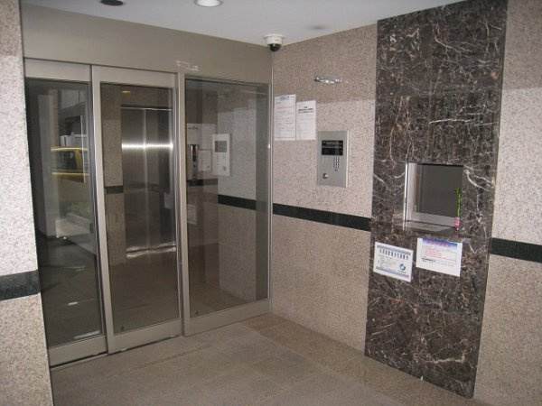 ヴェルト墨田ノースのエントランス|オートロック