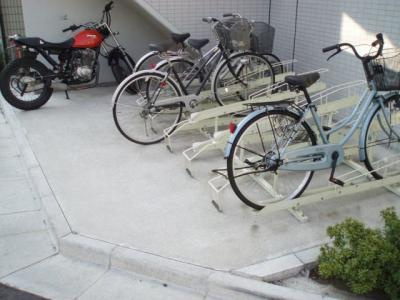 ヴェルト墨田ノースのその他共用部分|駐輪場