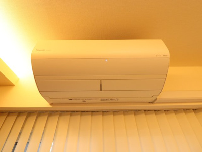 【冷暖房・空調設備】 | クルーザーバレーニューリーフ幌西S13 | エアコン