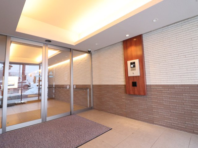 【エントランス】 | クルーザーバレーニューリーフ幌西S13